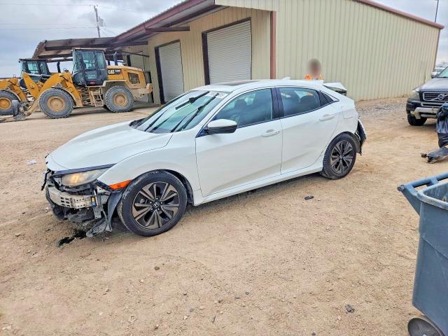 Photo 1 from auction – 2017 HONDA CIVIC with VIN SHHFK7H56HU217142