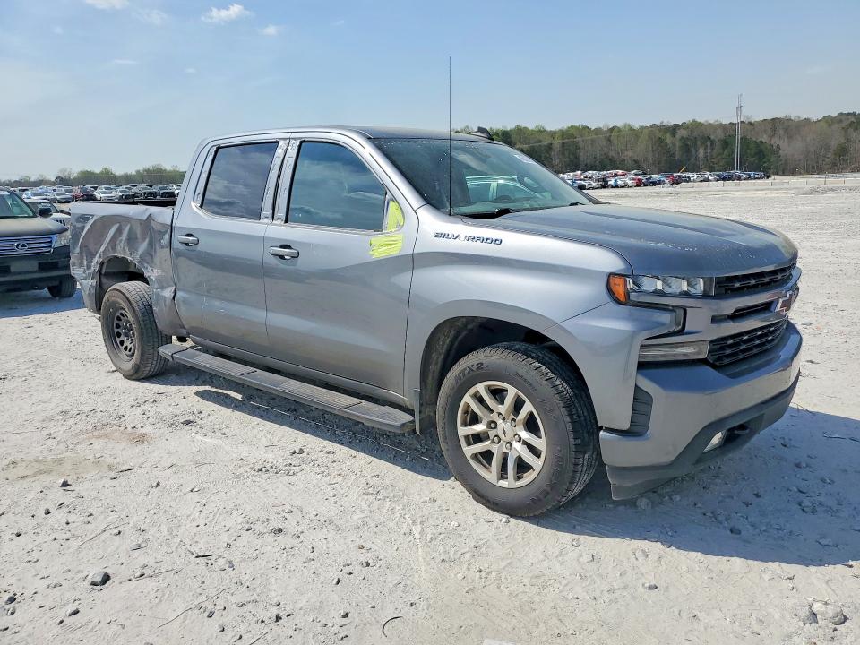 Photo 4 from auction – 2020 CHEVROLET SILVERADO with VIN 3GCPWDED7LG208828