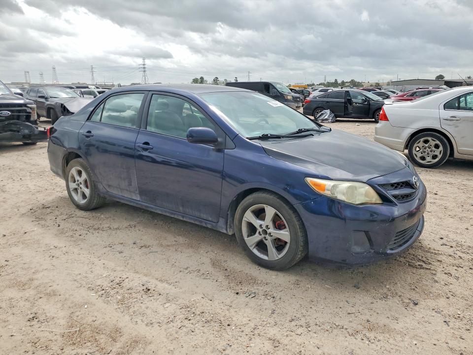 Photo 4 from auction – 2011 TOYOTA COROLLA with VIN 2T1BU4EE5BC536802