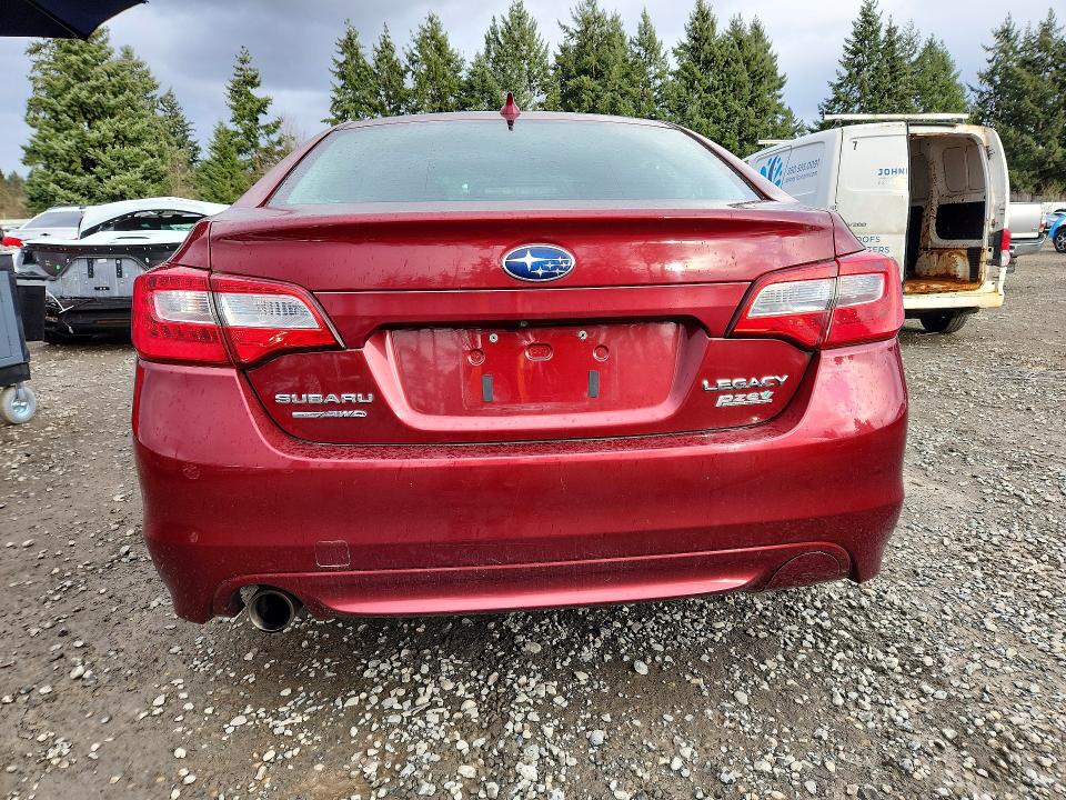 صورة رقم 6 من المزاد - 2017 SUBARU LEGACY مع VIN 4S3BNAC62H3065202
