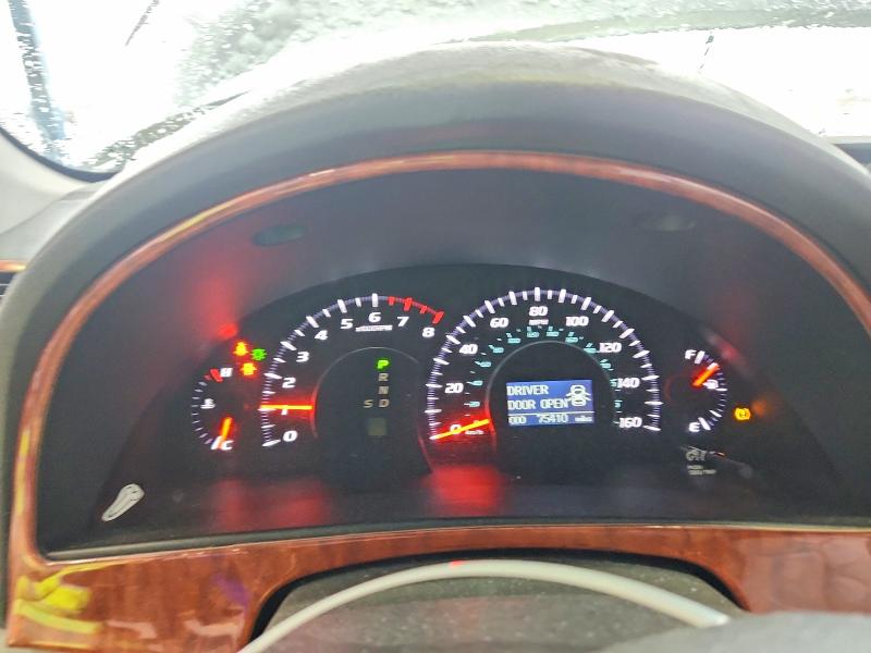 Photo 9 from auction – 2008 TOYOTA CAMRY with VIN JTNBK46K383033163