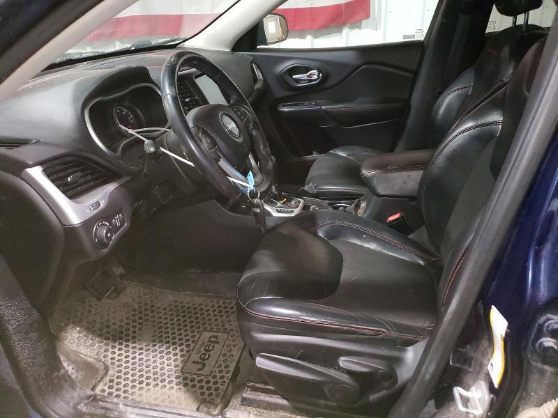 Photo 7 from auction – 2016 JEEP CHEROKEE with VIN 1C4PJMBS6GW112715