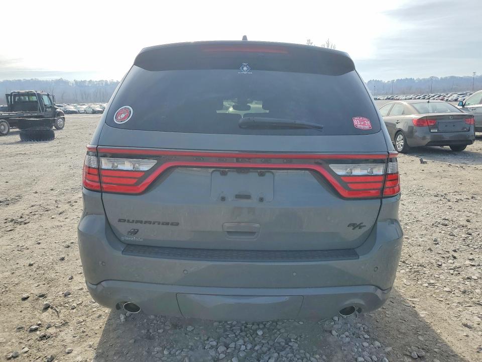 Photo 6 from auction – 2022 DODGE DURANGO with VIN 1C4SDJCT4NC191209