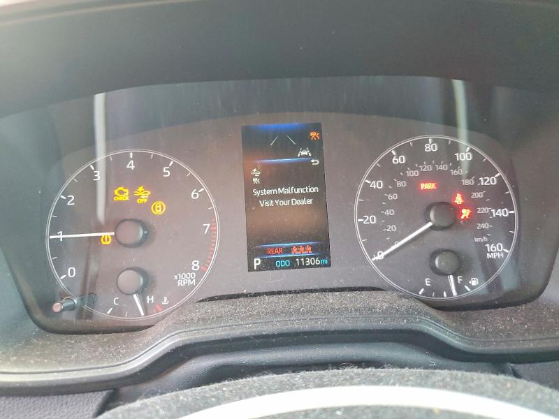 Photo 9 from auction – 2025 TOYOTA COROLLA with VIN 5YFB4MDE0SP242497