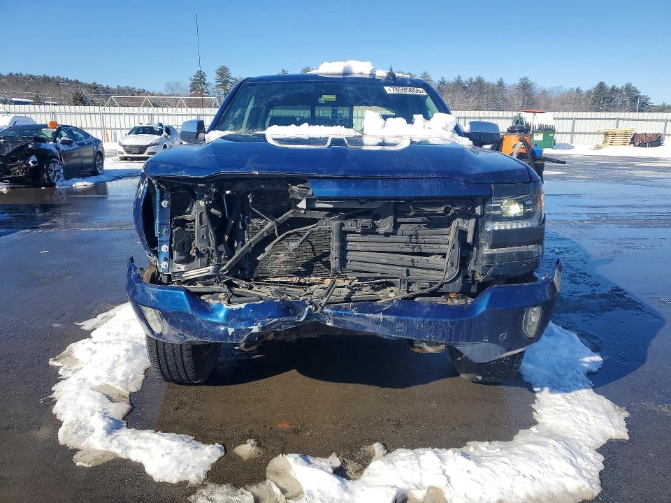 Photo 5 from auction – 2017 CHEVROLET SILVERADO with VIN 3GCUKSEC9HG103354