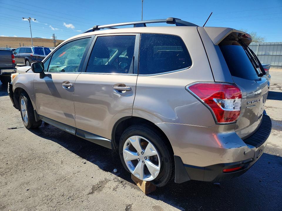 Photo 2 from auction – 2015 SUBARU FORESTER with VIN JF2SJARC9FH441369