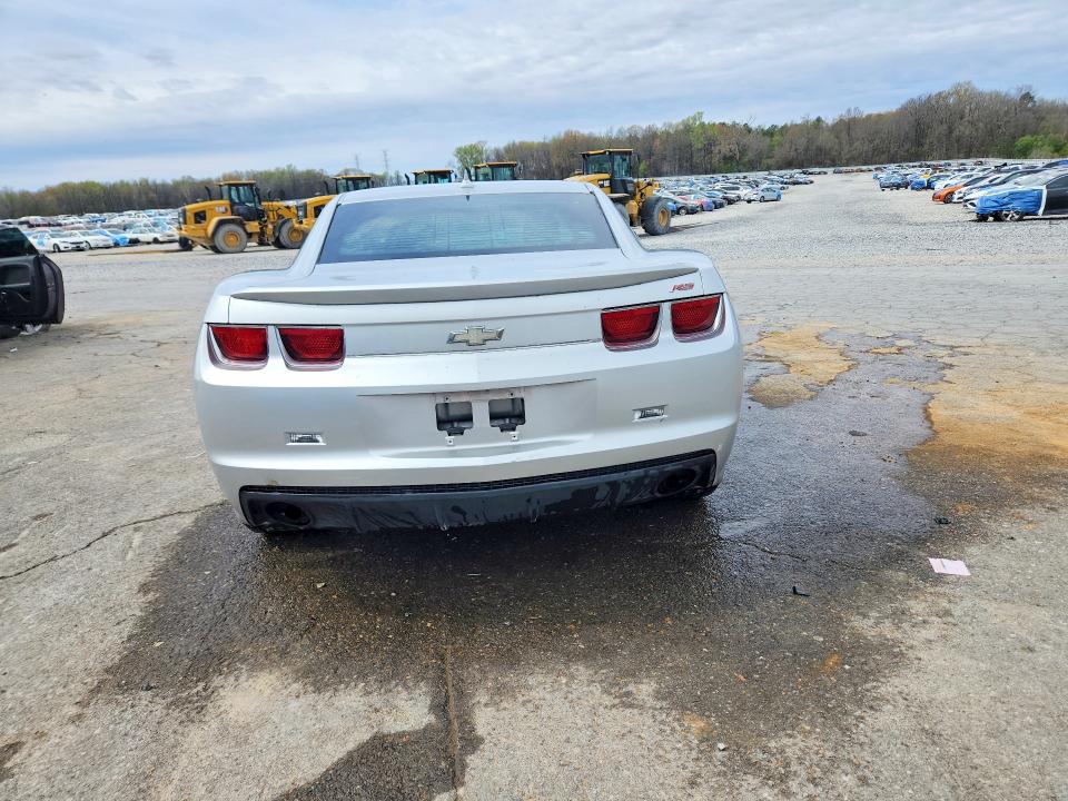 Photo 6 from auction – 2012 CHEVROLET CAMARO with VIN 2G1FB1E3XC9166090
