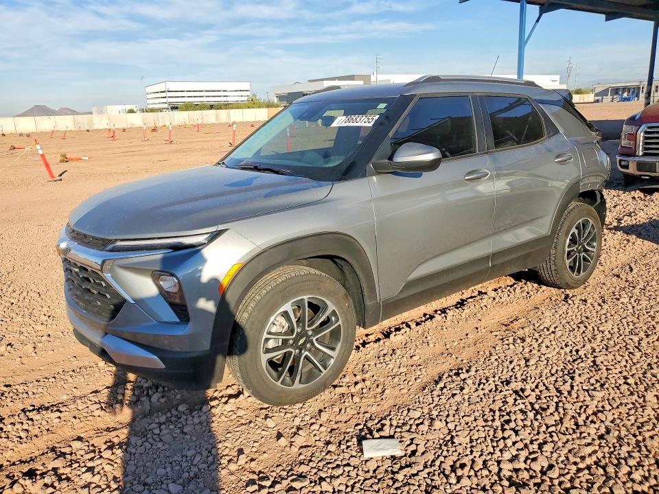 CHEVROLET TRAILBLAZER 2024 with VIN KL79MPSLXRB110404 - Photo from auction