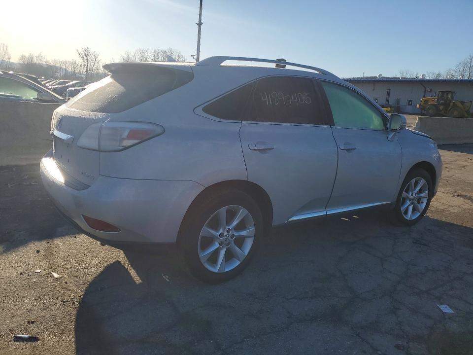 Photo 3 from auction – 2010 LEXUS RX 350 with VIN 2T2BK1BA1AC004169