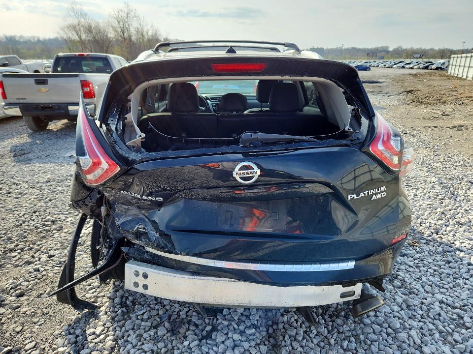 Photo 6 from auction – 2016 NISSAN MURANO with VIN 5N1AZ2MH5GN126613
