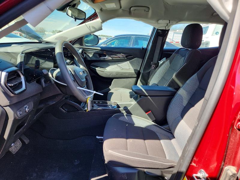 Photo 7 from auction – 2024 CHEVROLET TRAILBLAZER with VIN KL79MMS25RB168510