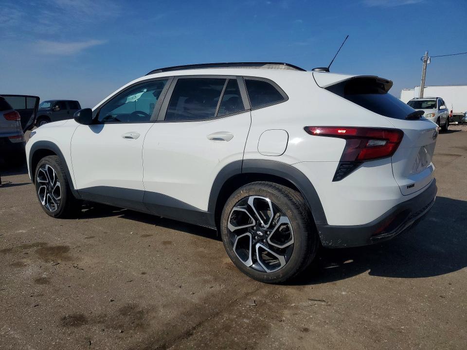 Photo 2 from auction – 2024 CHEVROLET TRAX with VIN KL77LJE26RC067457