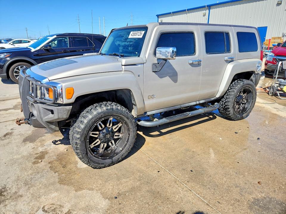 2007 HUMMER H3 - Търг №45669126