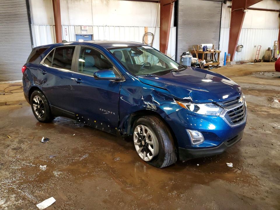 Photo 4 from auction – 2021 CHEVROLET EQUINOX with VIN 3GNAXKEV3ML326018
