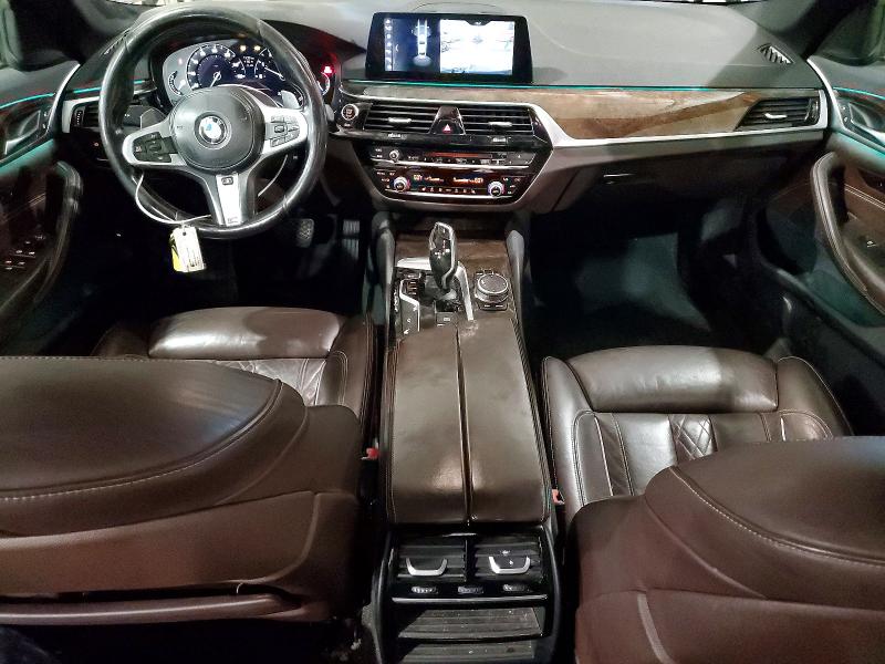 Photo 8 from auction – 2018 BMW 530 with VIN WBAJA7C57JG907299