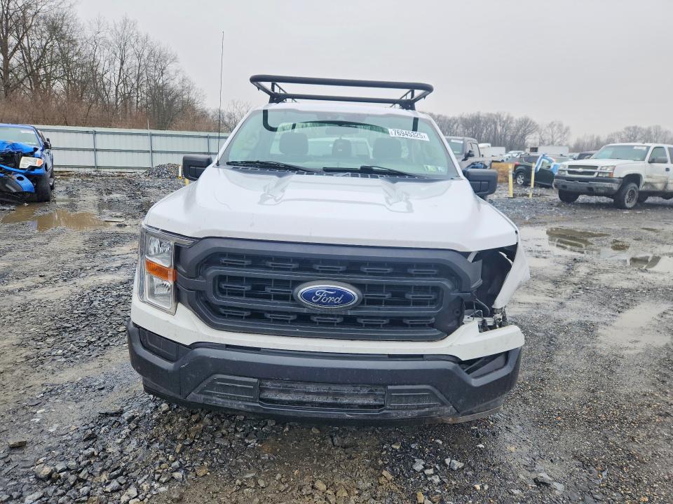 Photo 5 from auction – 2021 FORD F150 with VIN 1FTMF1CB2MKD91245