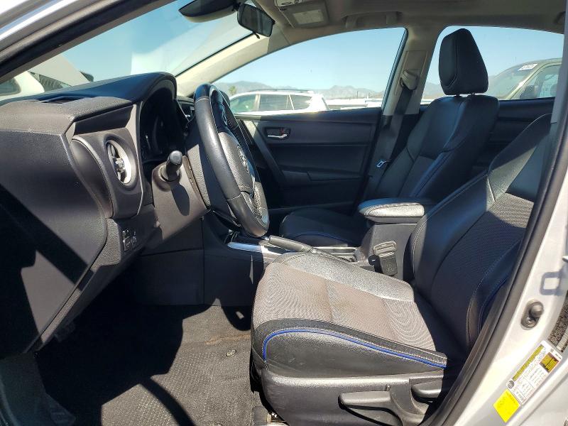 Photo 7 from auction – 2017 TOYOTA COROLLA with VIN 2T1BURHE3HC758093