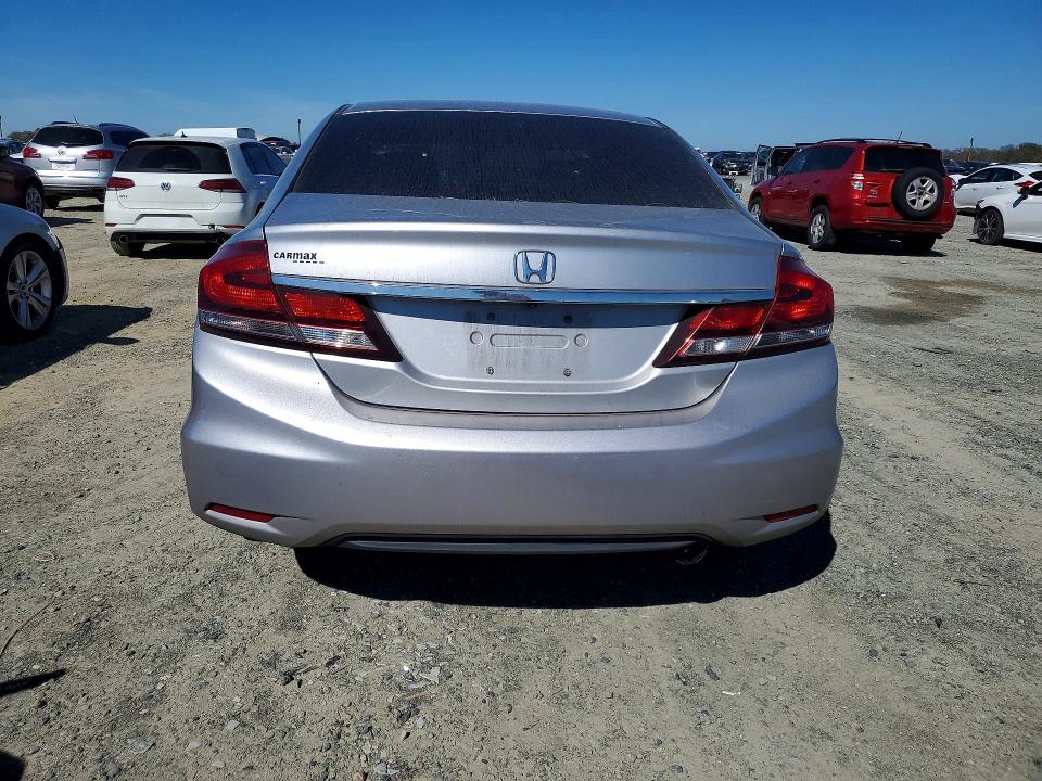 Photo 6 from auction – 2015 HONDA CIVIC with VIN 19XFB2F56FE276556