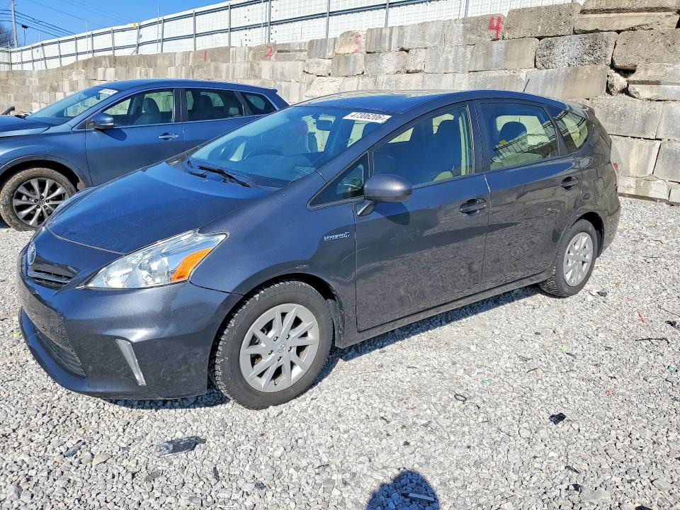 2012 TOYOTA PRIUS V - Търг №47306206