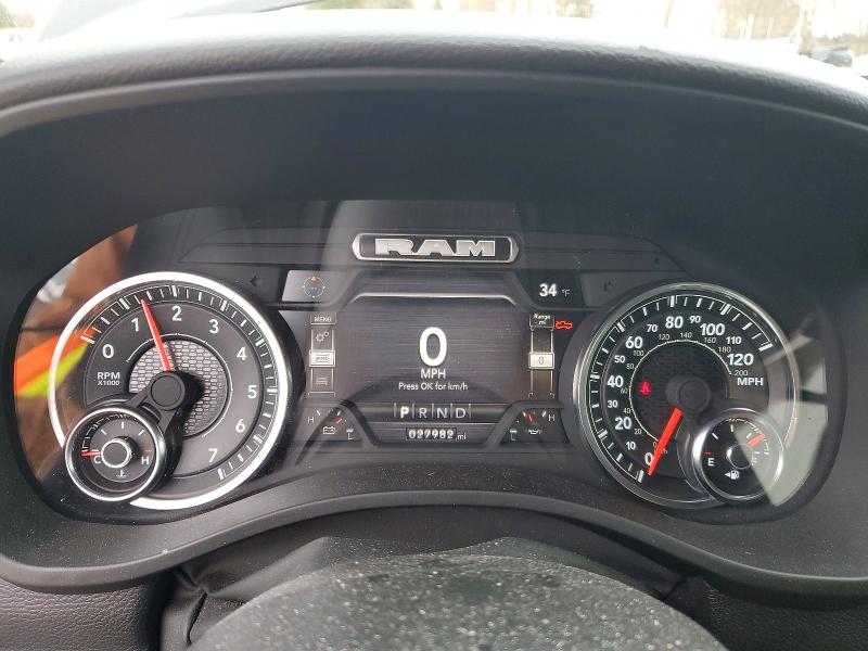 Photo 9 from auction – 2024 RAM TRUCKS 1500 with VIN 1C6SRFFT1RN154338