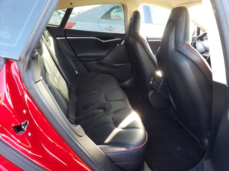 Photo 10 from auction – 2013 TESLA MODEL S with VIN 5YJSA1DP5DFP09744