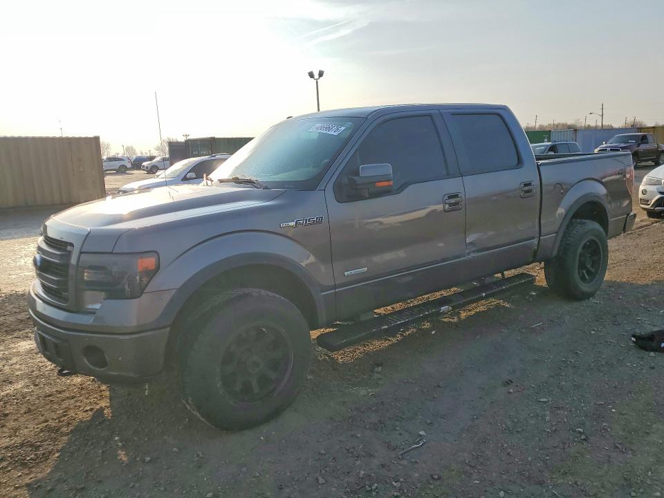 FORD F150 2013 with VIN 1FTFW1ET2DFB17633 - Photo from auction