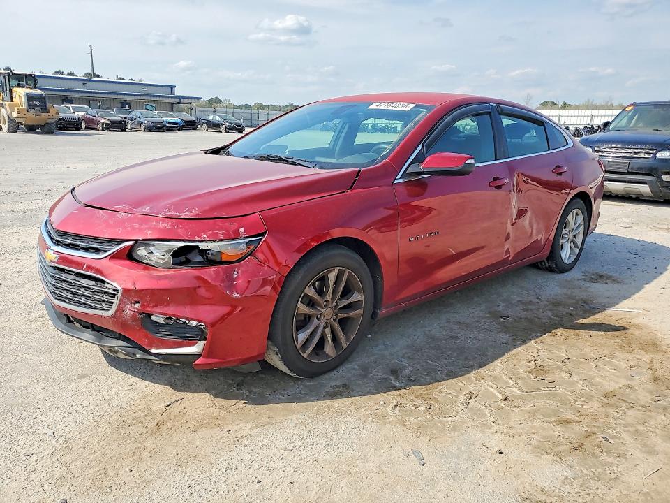 Photo 1 from auction – 2016 CHEVROLET MALIBU with VIN 1G1ZE5ST3GF282518