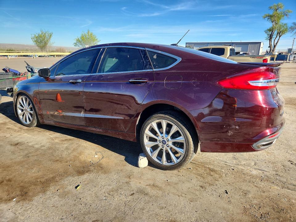 Photo 2 from auction – 2017 FORD FUSION with VIN 3FA6P0D94HR141444