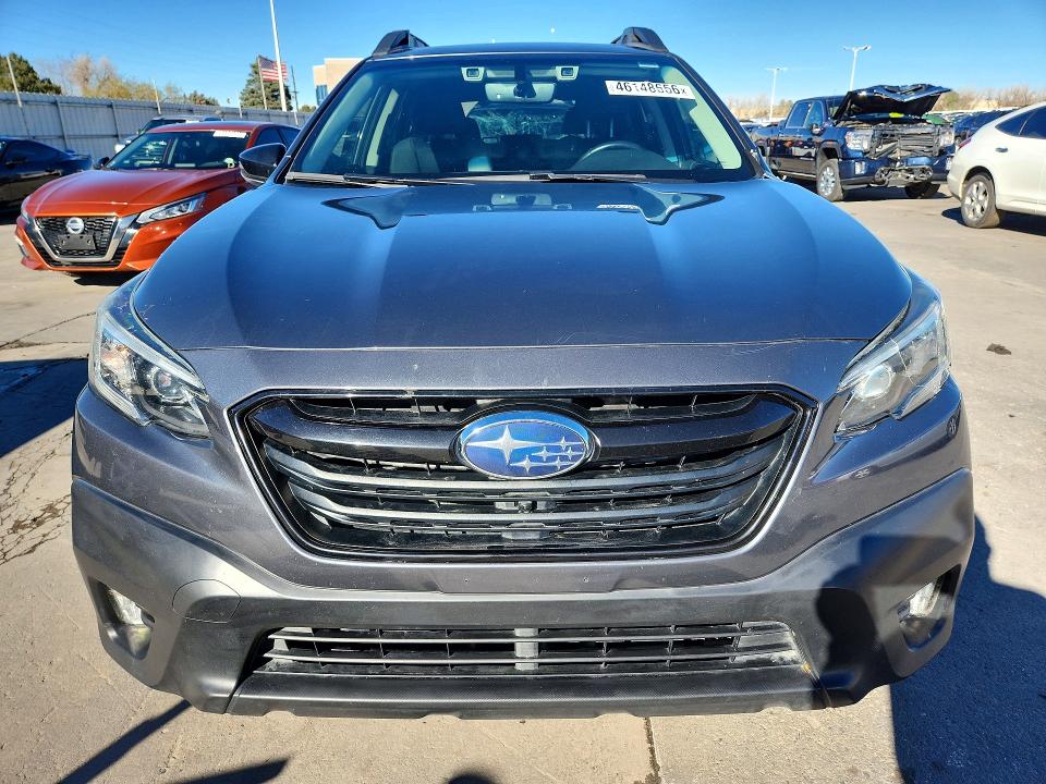 Photo 5 from auction – 2021 SUBARU OUTBACK with VIN 4S4BTGLD6M3157457