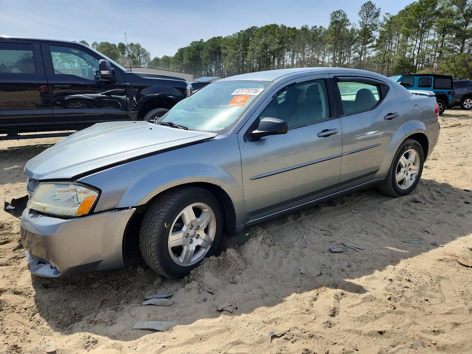 DODGE AVENGER 2008 with VIN 1B3LC56K18N632080 - Photo from auction