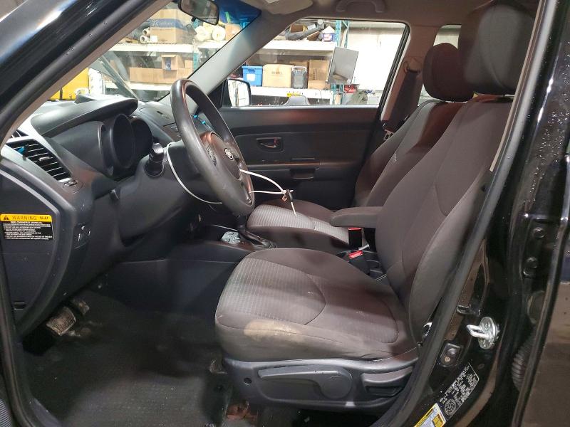 Photo 7 from auction – 2012 KIA SOUL with VIN KNDJT2A55C7747221