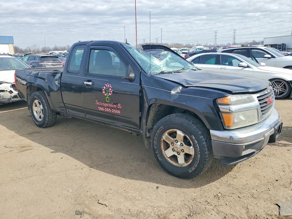 Photo 4 from auction – 2011 GMC CANYON with VIN 1GTE5MF96B8102153