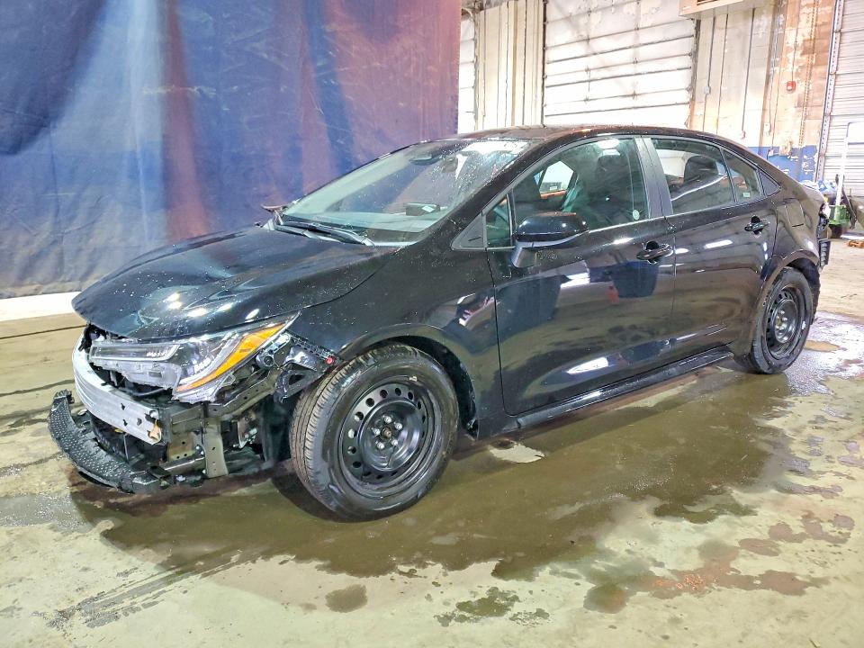 TOYOTA COROLLA 2025 with VIN 5YFB4MDE3SP300683 - Photo from auction
