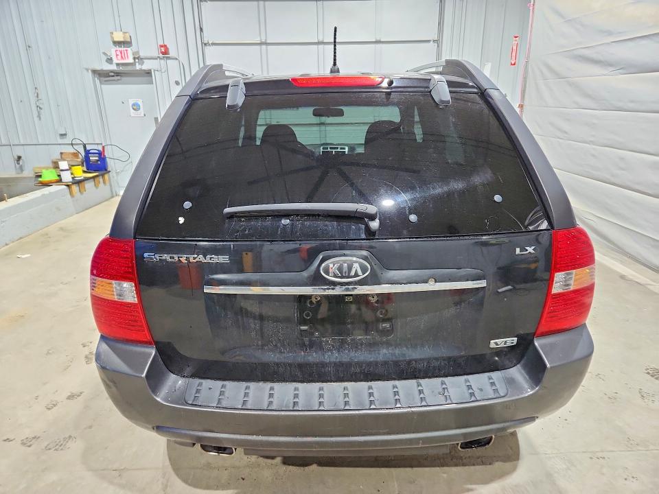 Photo 6 from auction – 2007 KIA SPORTAGE with VIN KNDJE723777430227