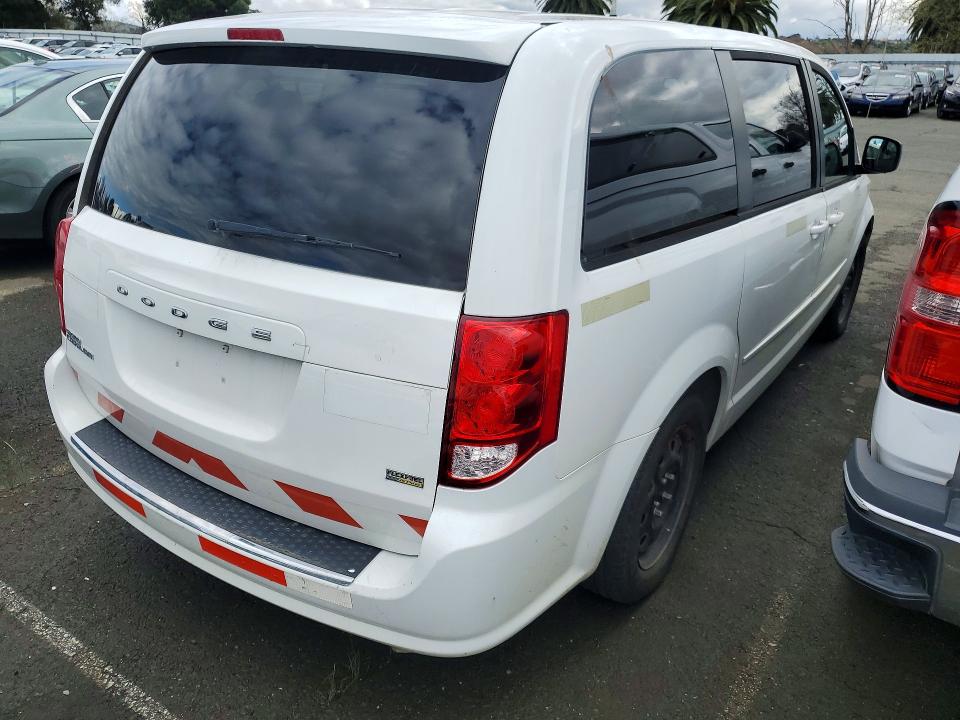 Photo 3 from auction – 2017 DODGE GRAND CARAVAN with VIN 2C4RDGBG6HR627141