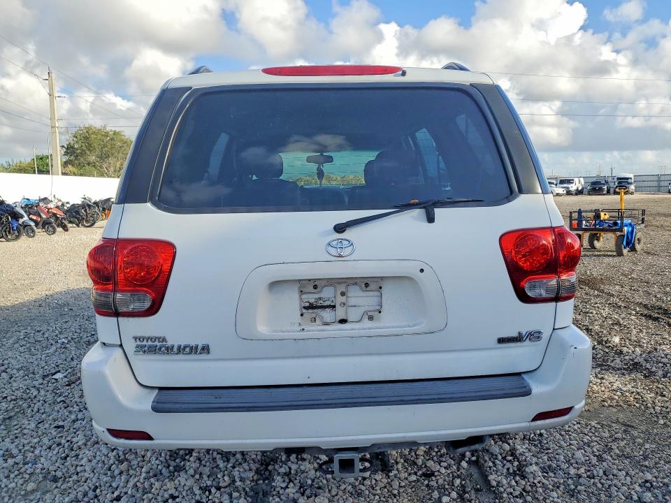 Photo 6 from auction – 2006 TOYOTA SEQUOIA with VIN 5TDZT34AX6S275352