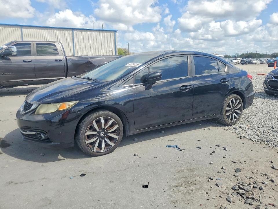 HONDA CIVIC 2015 z numerem VIN 19XFB2F99FE228598 - Zdjęcie z aukcji