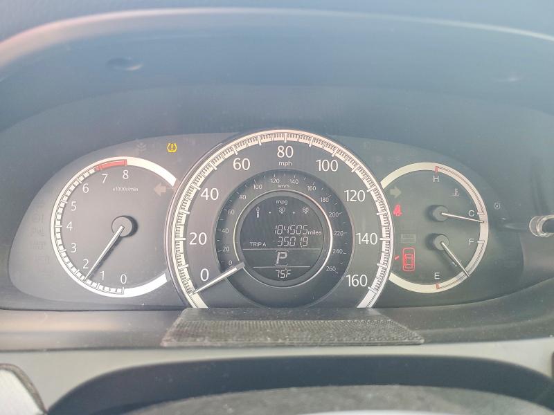 Photo 9 from auction – 2014 HONDA ACCORD with VIN 1HGCR2F31EA295905
