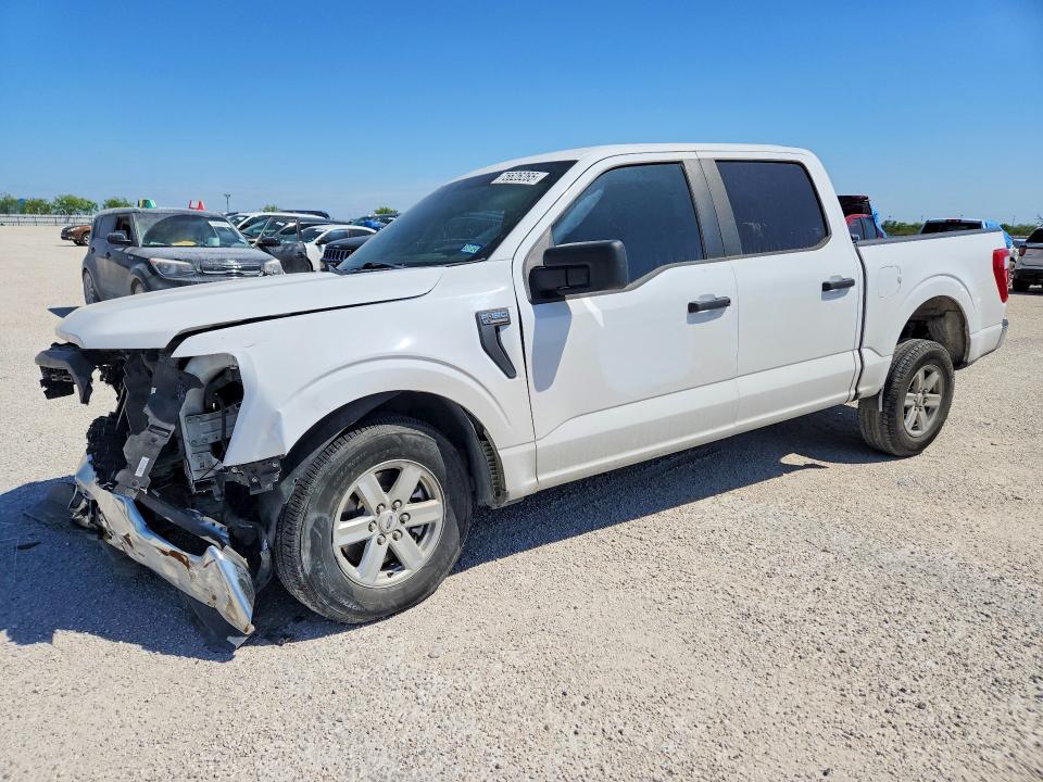 FORD F150 2022 with VIN 1FTEW1CP5NKD25595 - Photo from auction