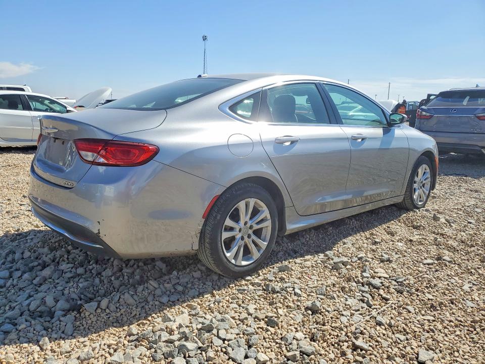 Photo 3 from auction – 2016 CHRYSLER 200 with VIN 1C3CCCAB5GN153447