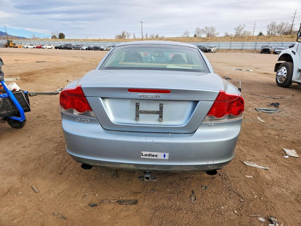 Photo 6 from auction – 2007 VOLVO C70 with VIN YV1MC68247J015651