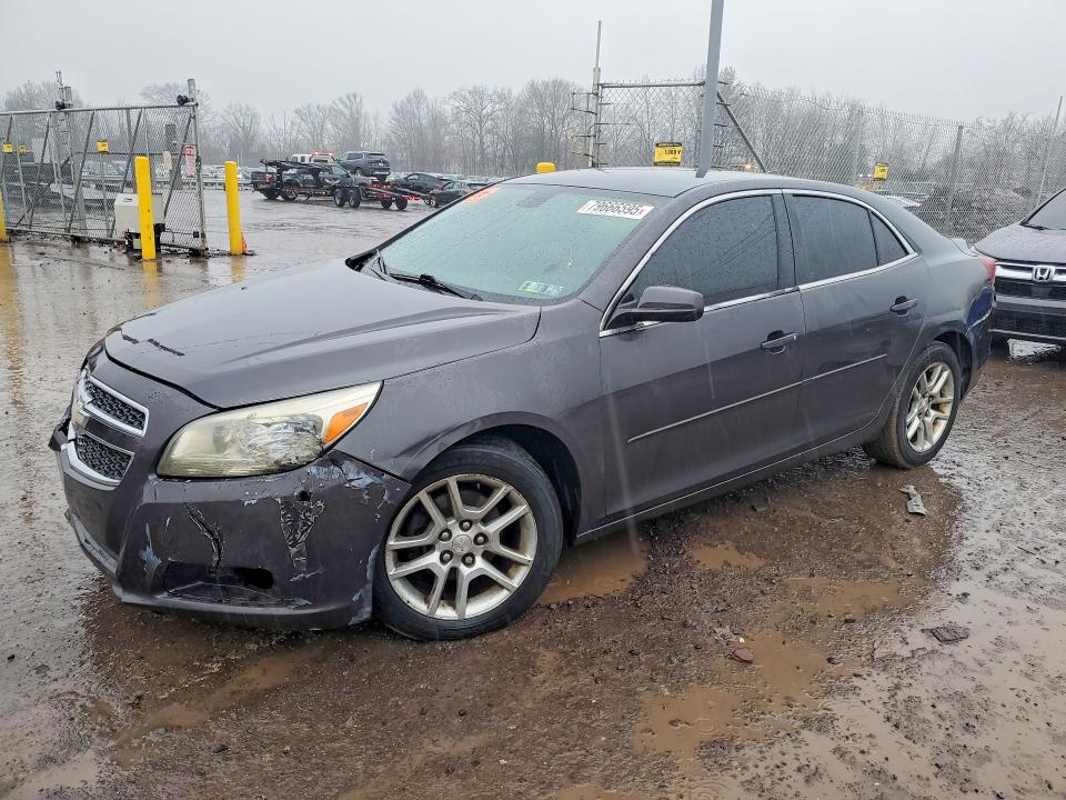CHEVROLET MALIBU 2013 with VIN 1G11D5SR2DF266035 - Photo from auction