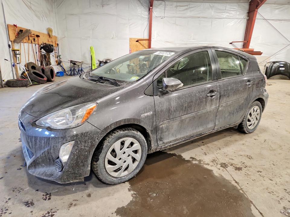 Photo 1 from auction – 2015 TOYOTA PRIUS C with VIN JTDKDTB37F1107748