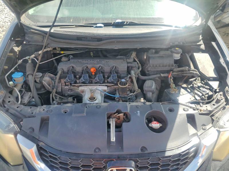 Photo 11 from auction – 2015 HONDA CIVIC with VIN 19XFB2F99FE228598