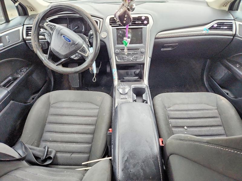 Photo 8 from auction – 2017 FORD FUSION with VIN 3FA6P0H72HR391015
