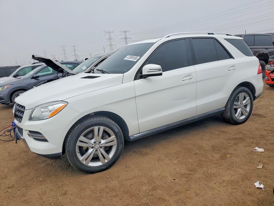 2014 MERCEDES-BENZ ML - Търг №41899106
