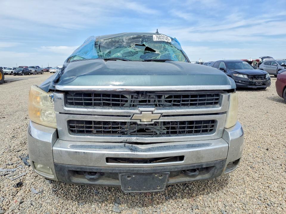 Photo 5 from auction – 2007 CHEVROLET SILVERADO with VIN 1GCHK29K57E568982