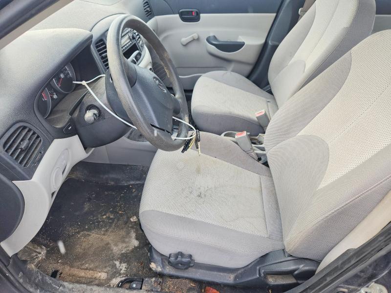 Photo 7 from auction – 2009 HYUNDAI ACCENT with VIN KMHCN45C99U347157