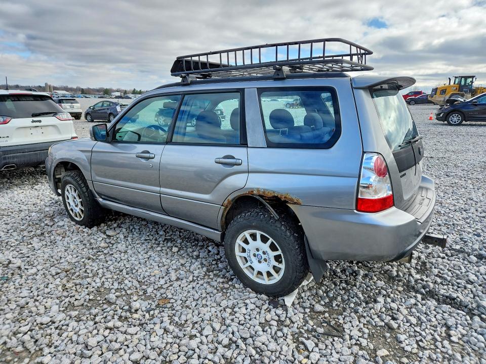 Photo 2 from auction – 2007 SUBARU FORESTER with VIN JF1SG69697G731550