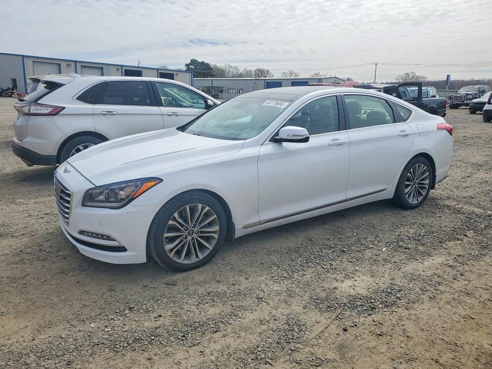 2017 GENESIS G80 - Търг №46379606